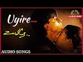 Uyire Movie Songs Audio Jukebox Shah Rukh Khan Manisha Koirala Mani Ratnam AR Rahman