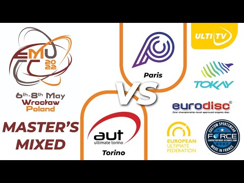 BEEFIRE (ITA) vs Paris Ultimate Club (FRA) - 2022 EMUCC Master's Mixed Division - Final