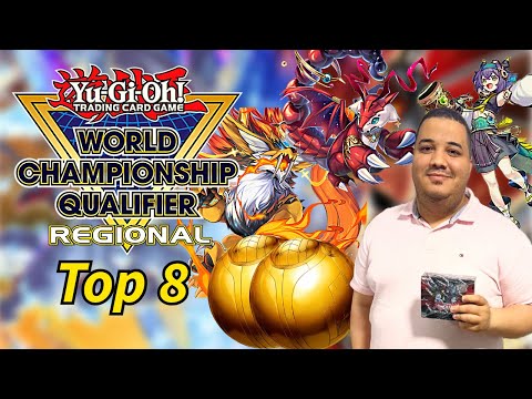 WCQ Regional Top 8- Dracotail/Branded Deck Profile- Erick Herrera