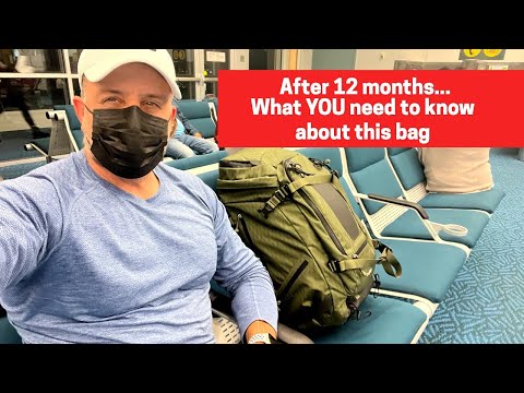 F-stop Tilopa backpack 12 month review