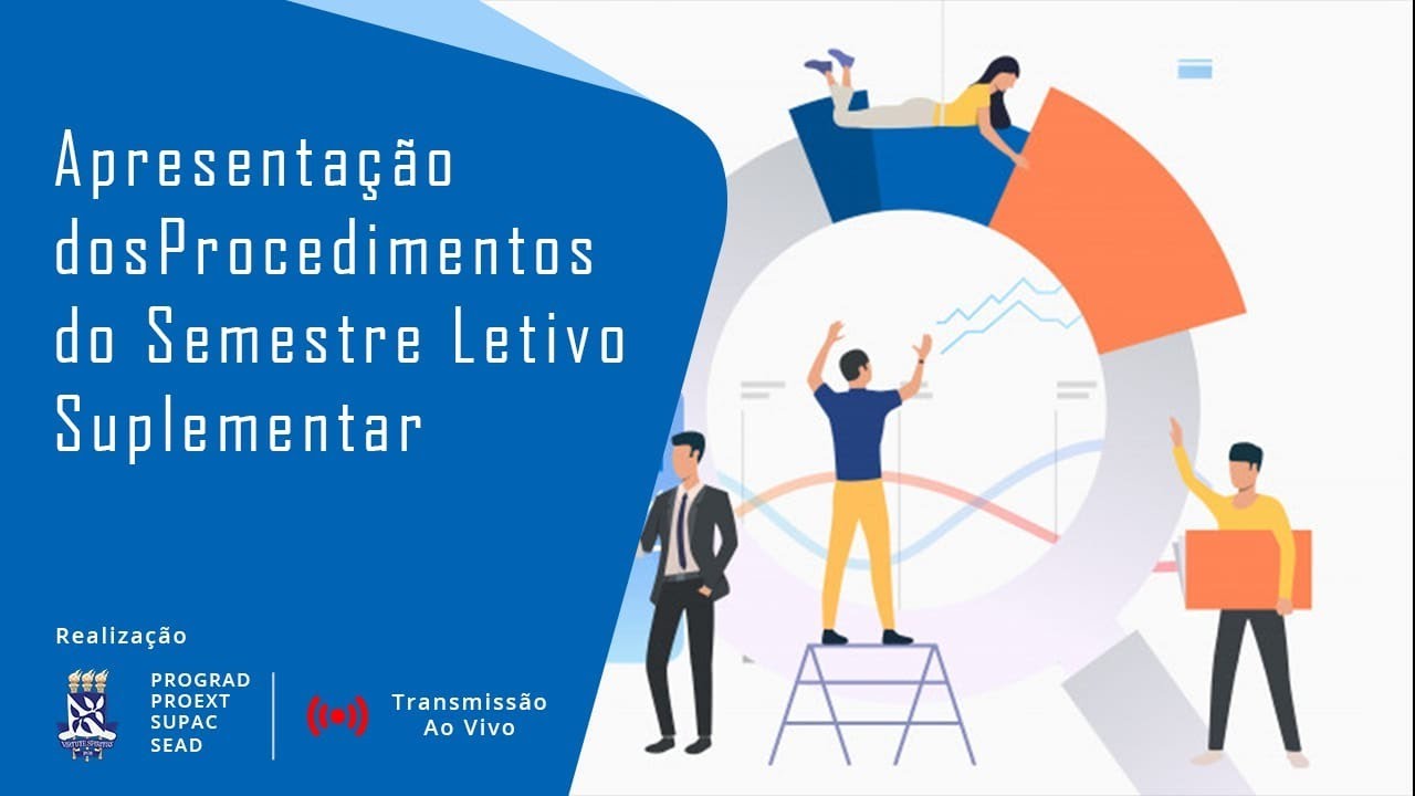 Procedimentos do Semestre Letivo Suplementar aos departamentos e colegiados da UFBA