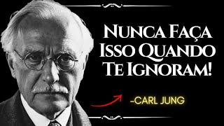 O Que Você NUNCA DEVE FAZER Quando Te Ignoram (Se Quer Que Volte) – Carl Jung
