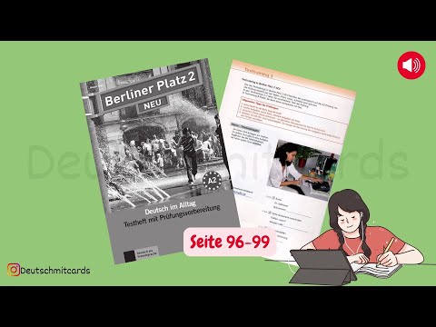 Berliner Platz 2 - Audio - Testtraining 5