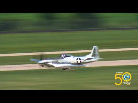 Year of the Fighter at AirVenture 2019