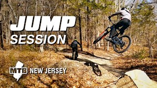 Progressive MTB Jumps and Ramped Gaps with a Great Crew – Just Ride Ep. 39