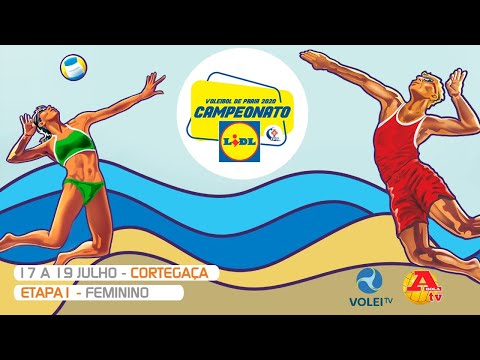 CAMPEONATO LIDL 2020 - Mariana Maia/Gabriela Coelho vs Beatriz Pinheiro/Inês Castro
