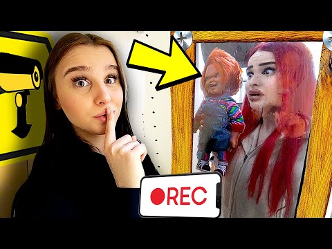 CHUCKY im Zimmer von Schwester versteckt ! 😂🏡 (Sorry Egg) - Celina