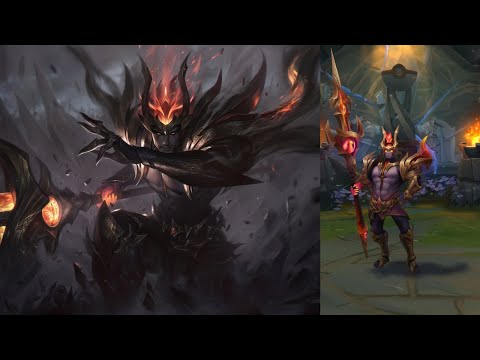 Nightbringer Jarvan IV Epic Skin
