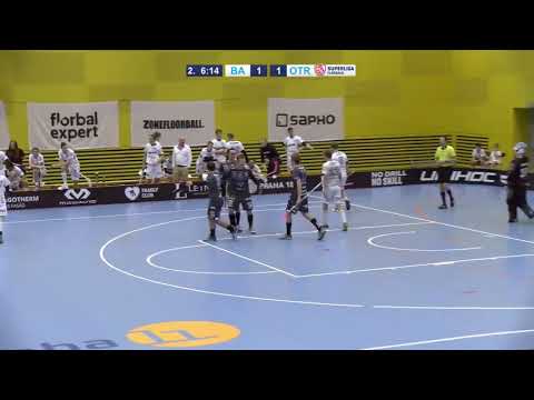 HIGHLIGHTS - 3. 11. 2019 BLACK ANGELS vs. Hu-Fa PANTHERS OTROKOVICE
