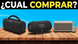 Bose SoundLink Max VS JBL Xtreme 4 VS Marshall Middleton (Comparación 2026) | cual es mejor