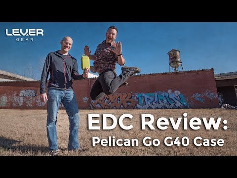 Pelican G40 | Gear Up! (Ep.6) | EDC Phone Case Review & Testing