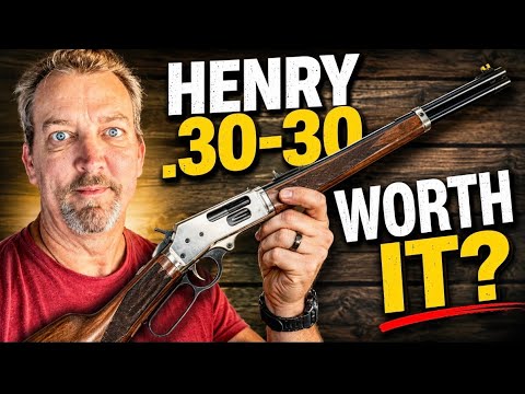Henry .30-30 Model H024 Full Review #gunreviews #pewpewlife #guncommunity  