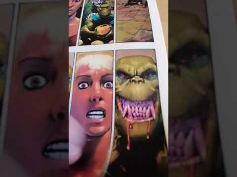CORBEN COMICS REVIEWS - CHILDREN of FIRE #1-3