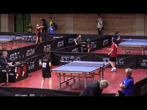 Italiani Giovanili 2018 – Berardi-Vallino – SM Ragazzi