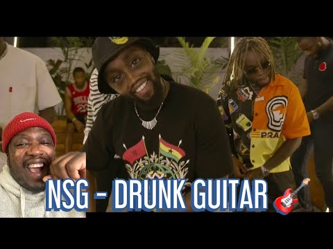NSG Ft. Potter Payper - DRUNK GUITAR [Official Video] | Reaction 🔥🎸