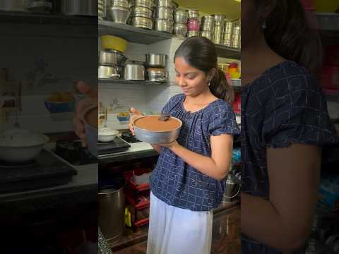 Minivlog#151 🔥Finally made 5 in 1 Dream cake🧁Share your ghost movie experience👻 #shorts #minivlog