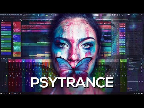 PSYTRANCE FL Studio Template (Vini Vici, Liquid Soul etc ) flp. Project 👽👾