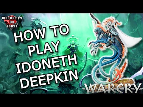 Master The TIDE! Idoneth Deepkin Warcry Guide