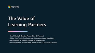 Skill up with Microsoft Learning Partners