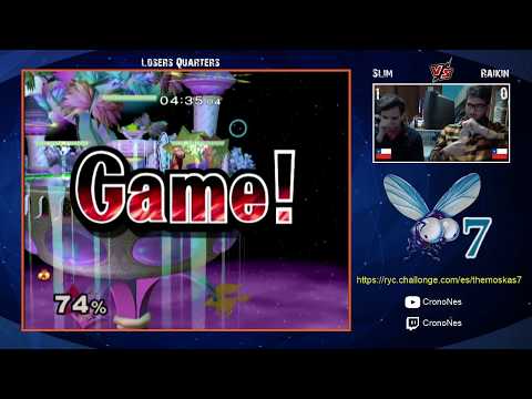 The Moska's Tournament 7 - Losers Quarters - Slim vs Raikin