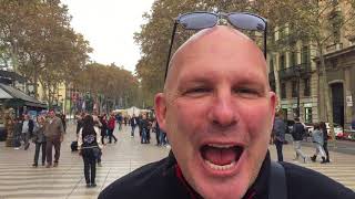 01 - Spain - Barcelona - The Rambla
