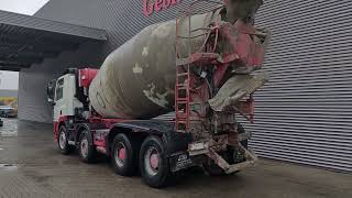 DAF CF 35.360 8x4 Liebherr 10 Kub Mixer Also as Chassis Cabin availa concrete mixer truck for sale - Image 4 | Machineryline UG DAF CF 35.360 8x4 Liebherr 10 Kub Mixer Also as Chassis Cabin availa concrete mixer truck | Image 4 - Machineryline