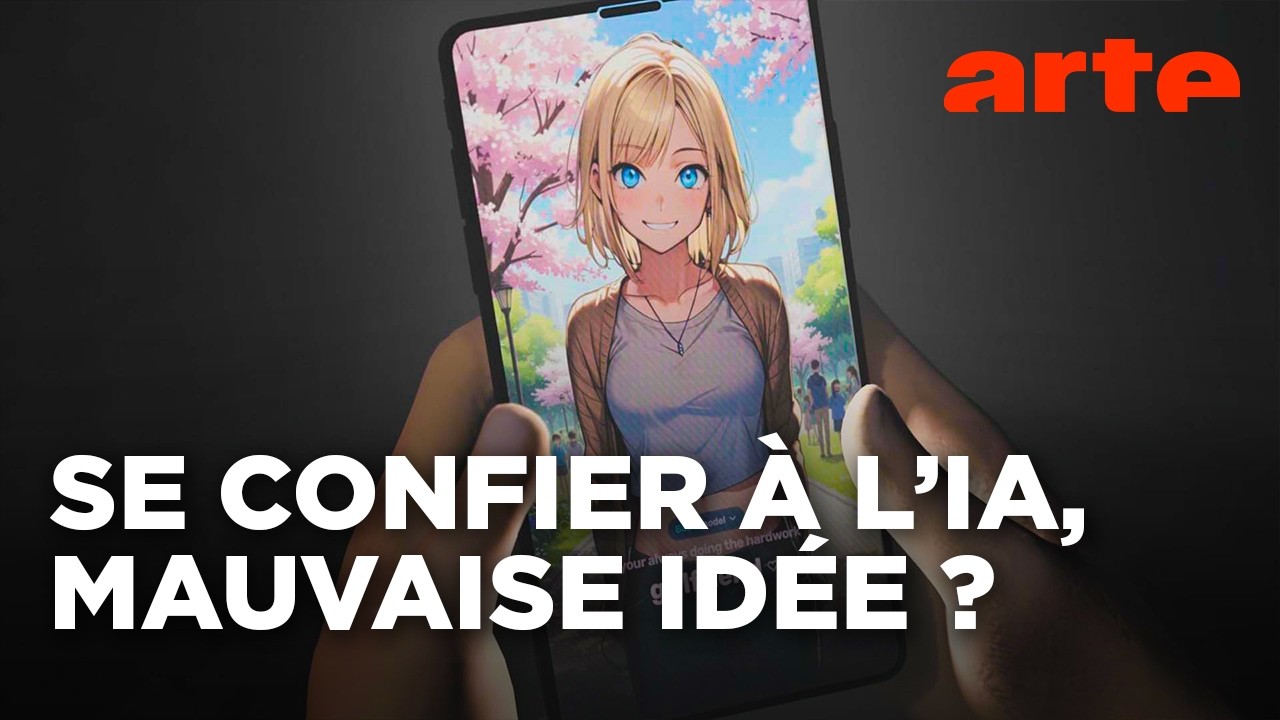 Amis virtuels, dangers réels - Enquête sur les nouveaux compagnons IA des ados | Sources | ARTE