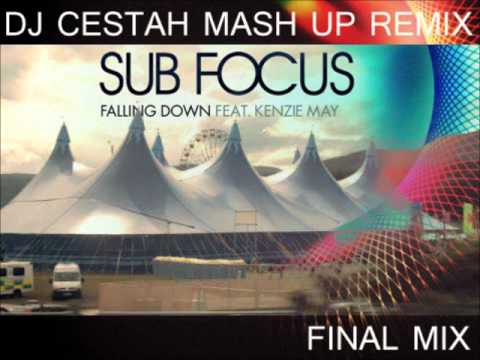 Sub Focus - Falling Down feat. Kenzie May ( Cestah Bootleg Remix )