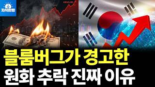 주가는 오르는데, 원화는 왜 추락하나? (박종훈의 지식한방)