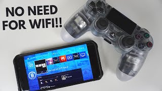 How to use PS4 Remote Play from ANYWHERE in the World! (EASY Tutorial)
