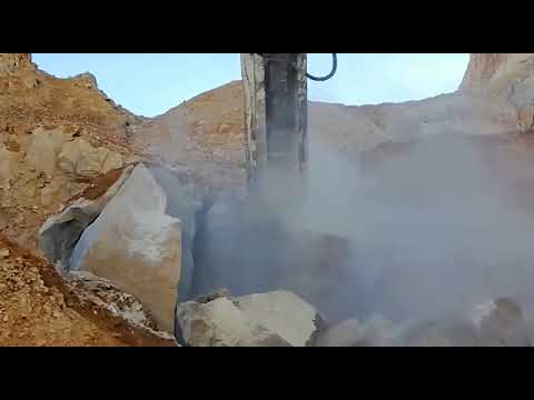 KOMAC TOR 70V AT MINING JOB JOB SITE