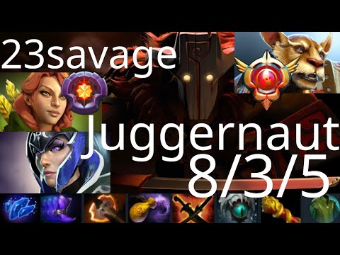 23savage Juggernaut, inYourdream Ember Spirit vs Raven Luna, WR, Mars - cancel tp  - dota2