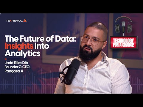 The Future of Data: Insights into Analytics | Jadd Elliot Dib | Technology For A Change
