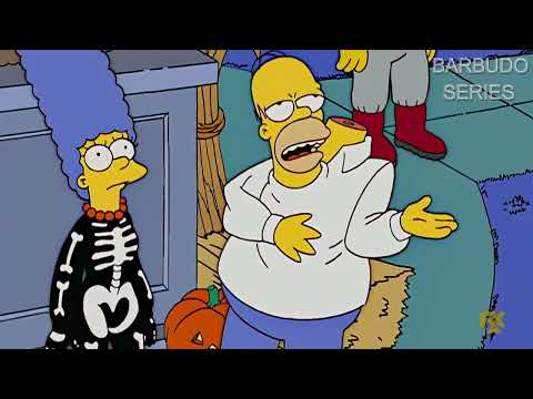 Los Simpson  A Su Disfraz Me Acostumbre  Parte 1 2 Español Latino HD