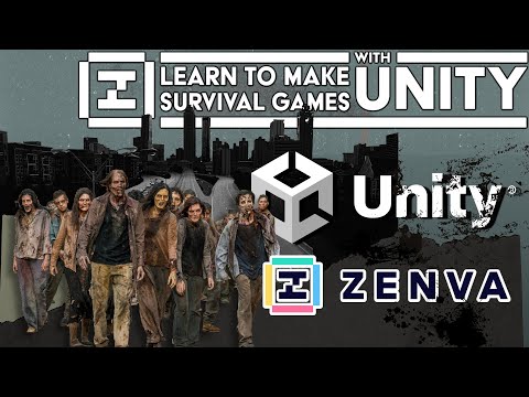 Unity Survival Game Creation Course Bundle
