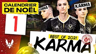 Best of Karma Kaydop 2021 : Jour 1 du Calendrier de l'avent Vitality