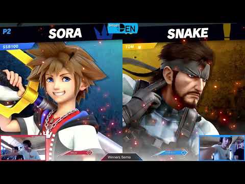 Elite SmashDEN July '22: Winners Final - Molotom vs. SSB100