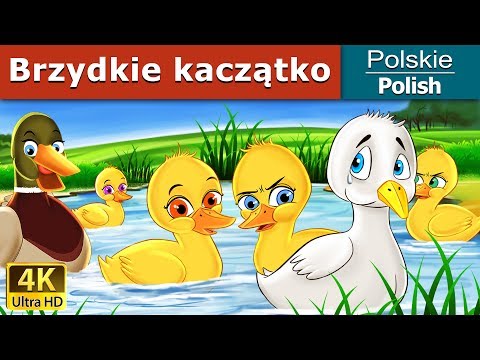 Brzydkie kaczątko  | The Ugly Duckling in Polish | Bajki dla Dzieci | @PolishFairyTales