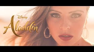 Naomi Scott - Speechless From &quot;Aladdin&quot; - ft. Reese Oliveira of Rise Up Children&#39;s Choir