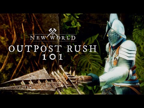 New World Shows Off Its 20v20 Outpost Rush Mode As Amazon's Lumberyard Engine Goes Open Source