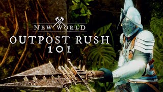 New World: демонстрация PvP-режима Outpost Rush в новом видео