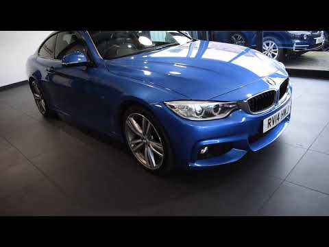 USED BMW 4 SERIES 2.0 420D XDRIVE M SPORT 2d AUTO 181 BHP full service history