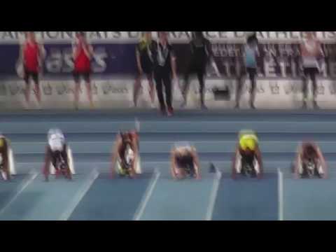 60m CAM - DEMI-FINALE 1 Championnats de France Cadets, Juniors en salle VAL DE REUIL - 24/02/2018