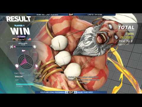 SF5 Blowup #2 - Fake #2 Rank Getting Blown Back [720p/60fps]