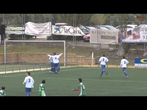 Resumen C.F. Pozuelo de Alarcón 2 - 2 C.F. Rayo Majadahonda