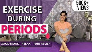 15 mins Exercise during Periods | By GunjanShouts