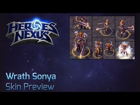 [Alpha] Heroes Skin Spotlight: Wrath Sonya, the Barbarian