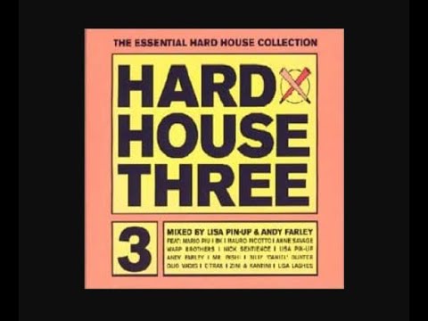 Hard House Three Lisa Pin-Up cd1 2001