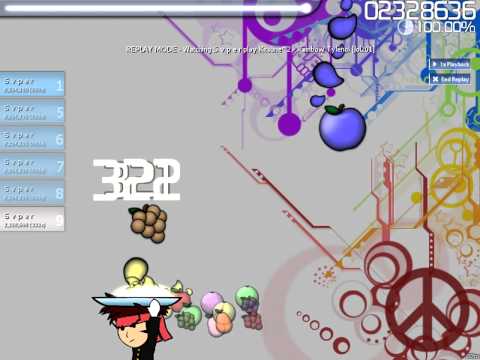 [osu!] Kitsune^2 - Rainbow Tylenol (S v p e r)