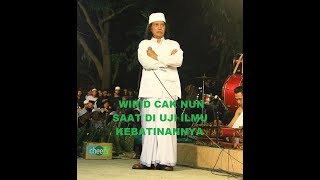 Download lagu Wirid Cak Nun 'Saat Di Uji Ilmu Kebatinannya' mp3